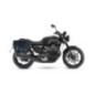 Bags&Bike CLASSIC-01-N Coppia Di Borse Laterali Modello Classic Nera Per Moto Guzzi V7 2021