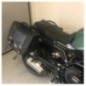 Bags&Bike CLASSIC-01-N-B Coppia Di Borse Laterali Modello Classic Nera Per Benelli Leoncino 800