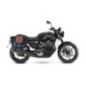 Bags&Bike CLASSIC-01-NC Coppia Di Borse Laterali Modello Classic Nera E Cuoio Per Moto Guzzi V7 2021