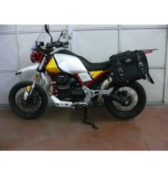 Bags&Bike CONTAINERV85TT Coppia Di Borse Laterali Modello Container Per Moto Guzzi V85TT