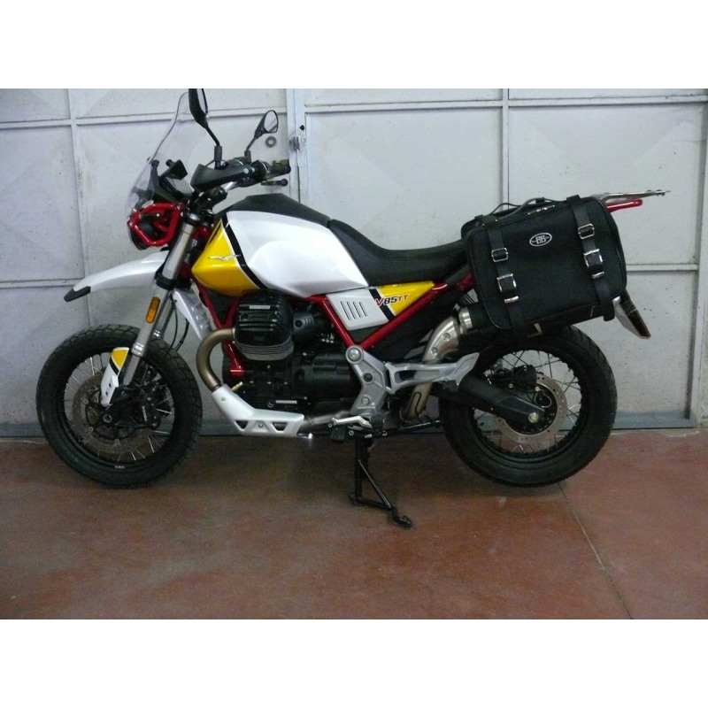 Bags&Bike CONTAINERV85TT Coppia Di Borse Laterali Modello Container Per Moto Guzzi V85TT