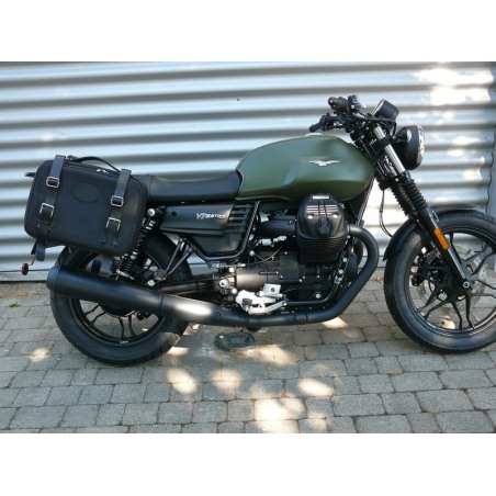 Bags&Bike CONTAINERV7III Coppia Di Borse Laterali Modello Container Per Moto Guzzi V7 III