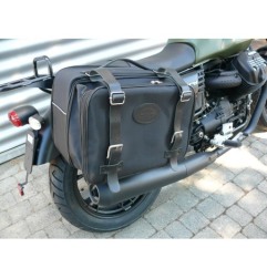 Bags&Bike CONTAINERV7III Coppia Di Borse Laterali Modello Container Per Moto Guzzi V7 III