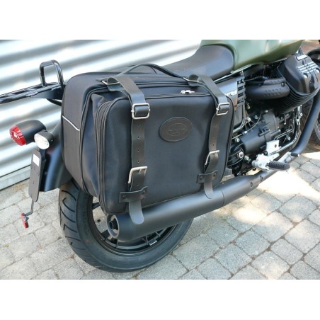 Bags&Bike CONTAINERV7III Coppia Di Borse Laterali Modello Container Per Moto Guzzi V7 III