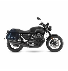 Bags&Bike EXPLORER 1 Coppia Di Borse Laterali Modello Explorer Nera Per Moto Guzzi V7 2021