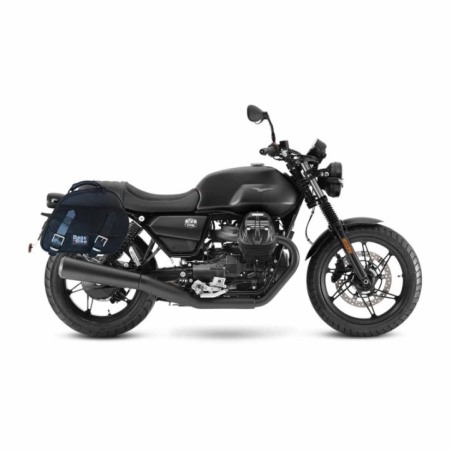 Bags&Bike EXPLORER 1 Coppia Di Borse Laterali Modello Explorer Nera Per Moto Guzzi V7 2021