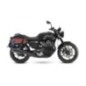 Bags&Bike EXPLORER 2 Coppia Di Borse Laterali Modello Explorer Nera E Cuoio Per Moto Guzzi V7 2021