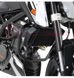 5017504 00 01 Protezione Motore Tubolare Hepco & Becker per KTM DUKE 125