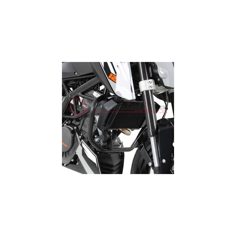 5017504 00 01 Protezione Motore Tubolare Hepco & Becker per KTM DUKE 125