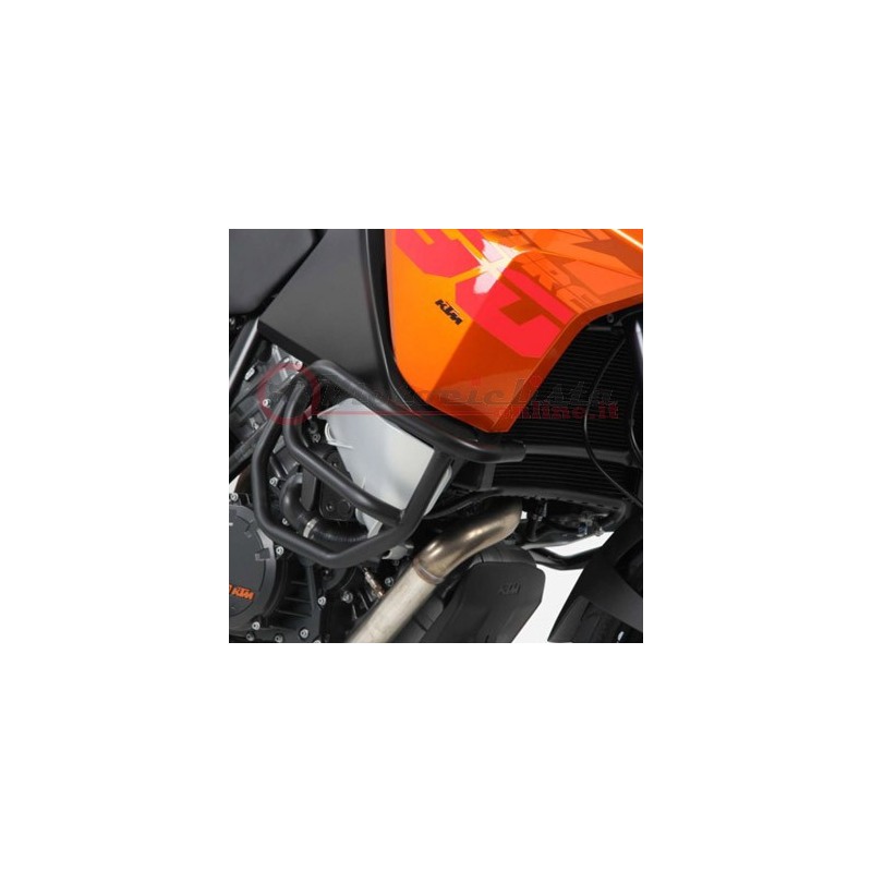 5017519 00 01 Protezione Motore Tubolare Hepco & Becker per KTM 1050-1190 ADVENTURE