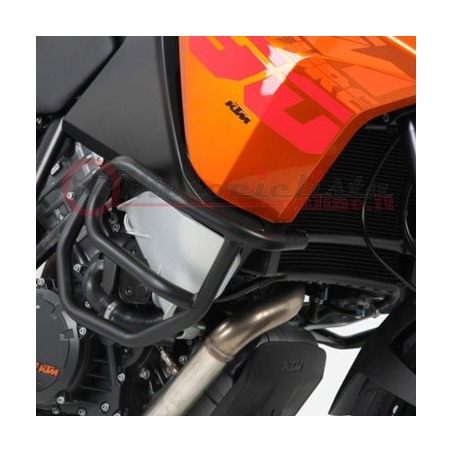 5017519 00 01 Protezione Motore Tubolare Hepco & Becker per KTM 1050-1190 ADVENTURE