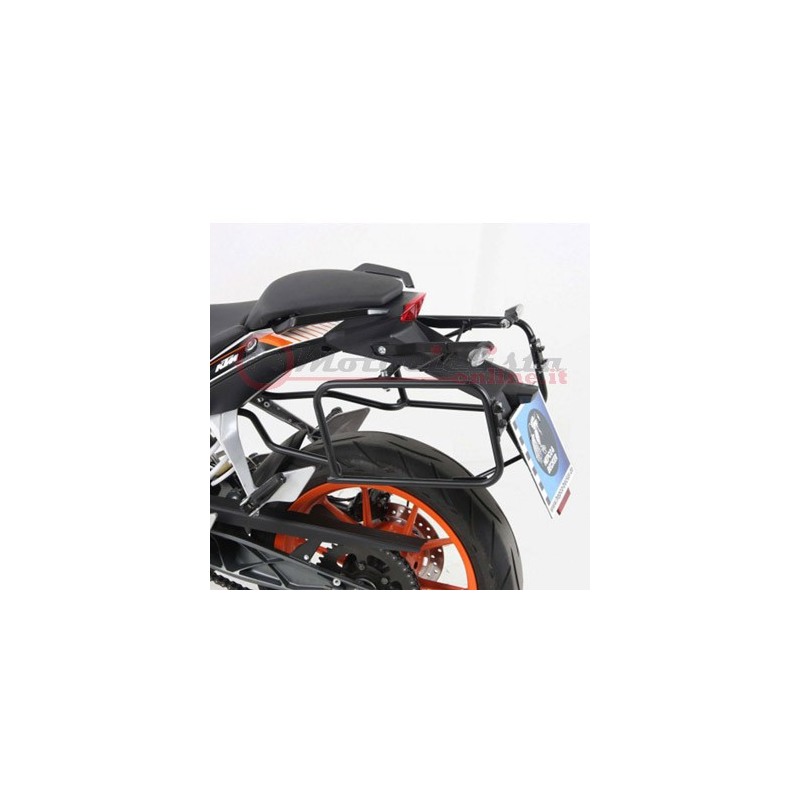 6507504 00 01﻿ Telaio portavaligie laterali Hepco & Becker per KTM 125 DUKE