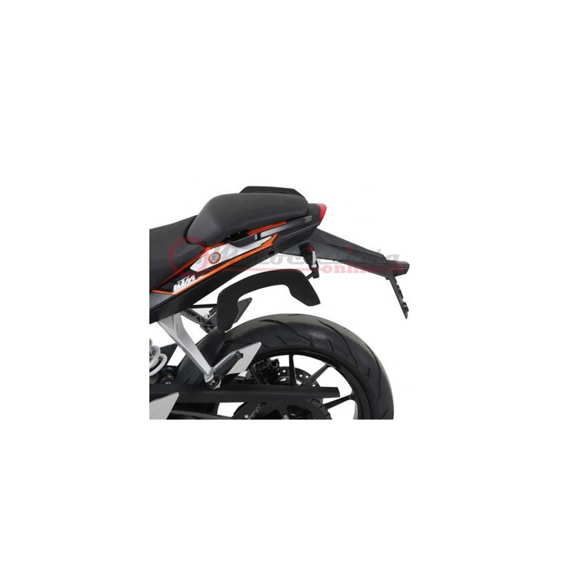 6307504 00 01 Telaio C-Bow Hepco & Becker per borse morbide laterali per KTM 125 DUKE