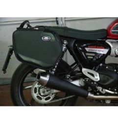 Bags&Bike HURRICANESPTW Coppia Di Borse Laterali Modello Hurricane Per Triumph Speed Twin