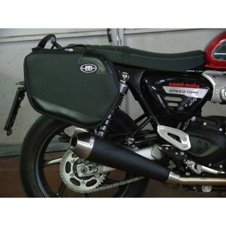 Bags&Bike HURRICANESPTW Coppia Di Borse Laterali Modello Hurricane Per Triumph Speed Twin