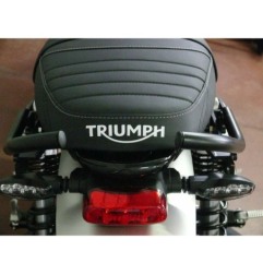 Bags&Bike MPSPTW Coppia Maniglie Passeggero Per Triumph Speed Twin