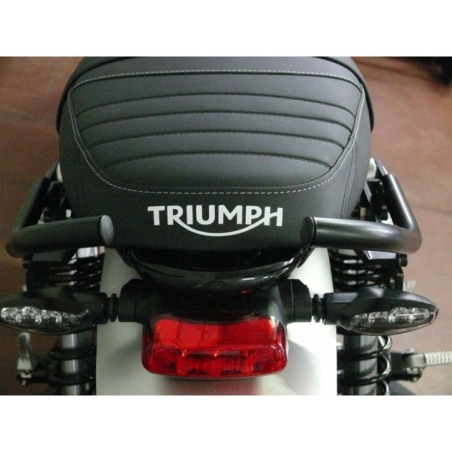 Bags&Bike MPSPTW Coppia Maniglie Passeggero Per Triumph Speed Twin