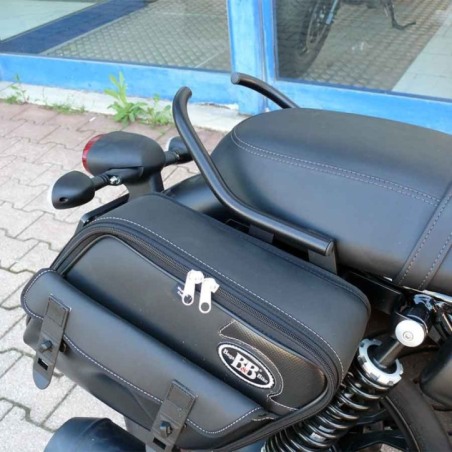 Bags&Bike MPV7/3 Coppia Maniglie Passeggero Per Moto Guzzi V7 III