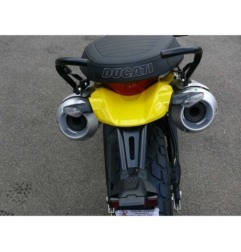 Bags&Bike MSCRB-1 Coppia Maniglie Passeggero Per Ducati Scrambler 1100