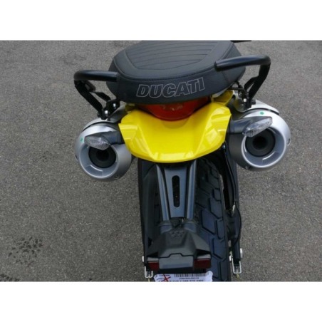 Bags&Bike MSCRB-1 Coppia Maniglie Passeggero Per Ducati Scrambler 1100