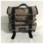 Bags&Bike SAHARA/G/V7/01 Coppia Di Borse Laterali Modello Sahara In Canvas Grigio Per Moto Guzzi V7 2021