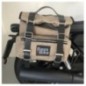 Bags&Bike SAHARA/G/V7/01 Coppia Di Borse Laterali Modello Sahara In Canvas Grigio Per Moto Guzzi V7 2021