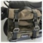 Bags&Bike SAHARA/G/V7/01 Coppia Di Borse Laterali Modello Sahara In Canvas Grigio Per Moto Guzzi V7 2021