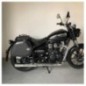 Bags&Bike SCRAMBLER/MET Coppia Di Borse Laterali Modello Scrambler Per Meteor 350 Royal Enfield