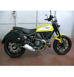 Bags&Bike SCRAMBLERDCSC800400 Coppia Di Borse Laterali Modello Scrambler Per Ducati Scrambler 800/400