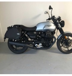 Bags&Bike SCRAMBLERMTGZ/V7/2021 Coppia Di Borse Laterali Modello Scrambler Per Moto Guzzi V7 2021