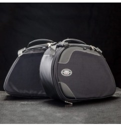 Bags&Bike SCRAMBLERMTGZ/V7/2021 Coppia Di Borse Laterali Modello Scrambler Per Moto Guzzi V7 2021