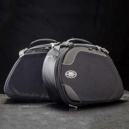 Bags&Bike SCRAMBLERMTGZV7 Coppia Di Borse Laterali Modello Scrambler Per Moto Guzzi V7