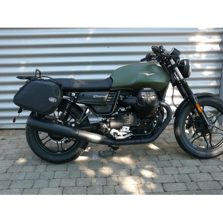 Bags&Bike SCRAMBLERMTGZV7III Coppia Di Borse Laterali Modello Scrambler Per Moto Guzzi V7 III