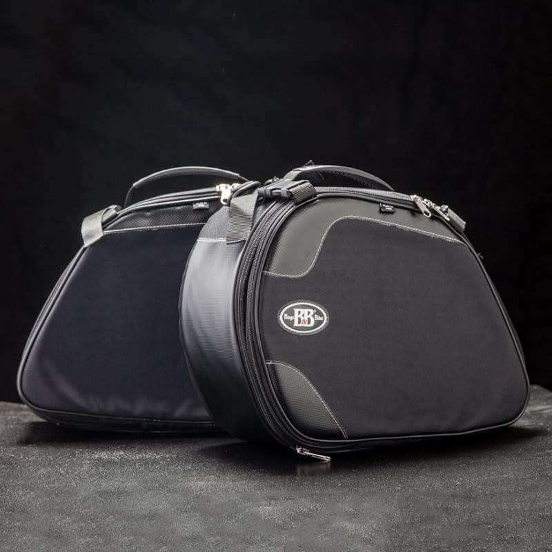 Bags&Bike Borse Laterali Modello Scrambler Per Triumph Bonneville