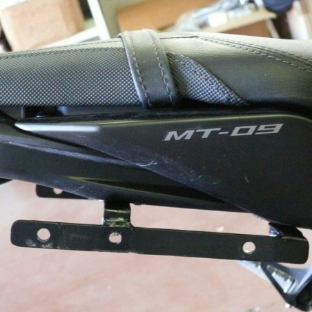 Bags&Bike SMMT09 Coppia Staffa Multifunzione Per Yamaha Mt09