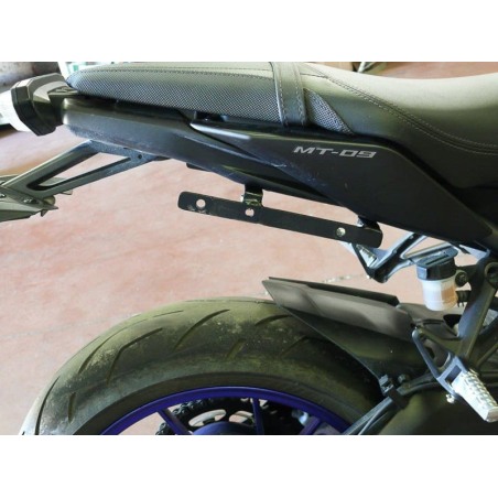 Bags&Bike SMMT09 Coppia Staffa Multifunzione Per Yamaha Mt09