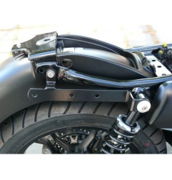 Bags&Bike SMV7/3 Coppia Staffa Multifunzione Per Moto Guzzi V7 III