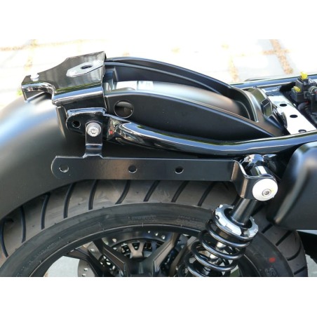 Bags&Bike SMV7/3 Coppia Staffa Multifunzione Per Moto Guzzi V7 III