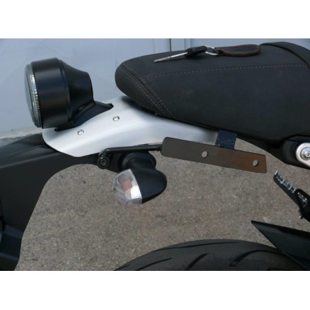 Bags&Bike SMXSR9 Coppia Staffa Multifunzione Per Yamaha Xsr 900