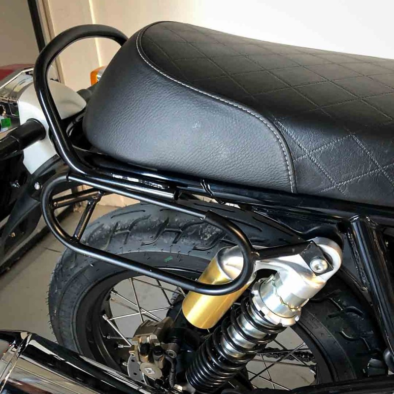 Bags&Bike TL-IC Coppia Di Telai Laterali Per Interceptor Continental Royal Enfield