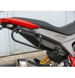 Bags&Bike TLHYP Coppia Di Telai Laterali Per Ducati Hypermotard 821/939