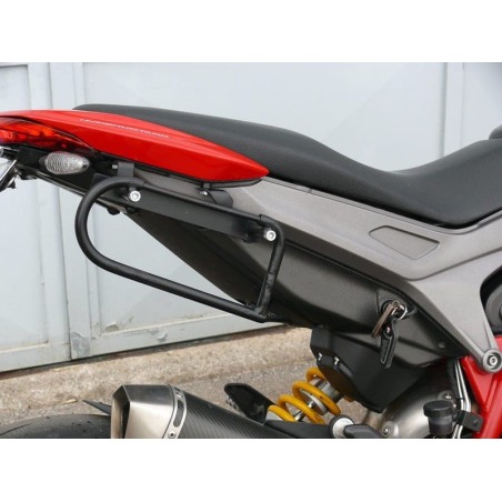 Bags&Bike TLHYP Coppia Di Telai Laterali Per Ducati Hypermotard 821/939