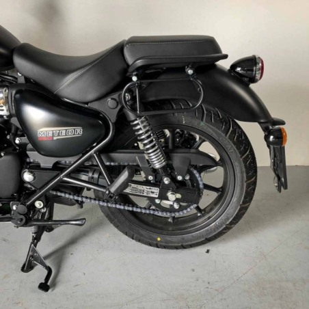 Bags&Bike TLMET Coppia Di Telai Laterali Per Meteor 350 Royal Enfield