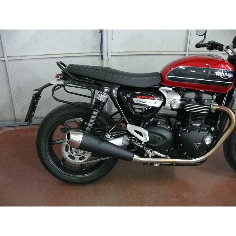 Bags&Bike TLSPTW Coppia Di Telai Laterali Per Triumph Speed Twin