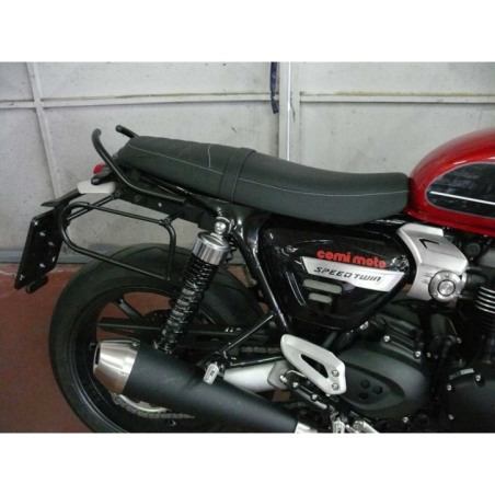 Bags&Bike TLSPTW Coppia Di Telai Laterali Per Triumph Speed Twin