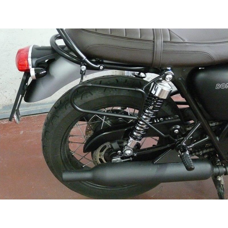 Bags&Bike Coppia di Staffe Multifunzione Per Triumph Bonneville T100