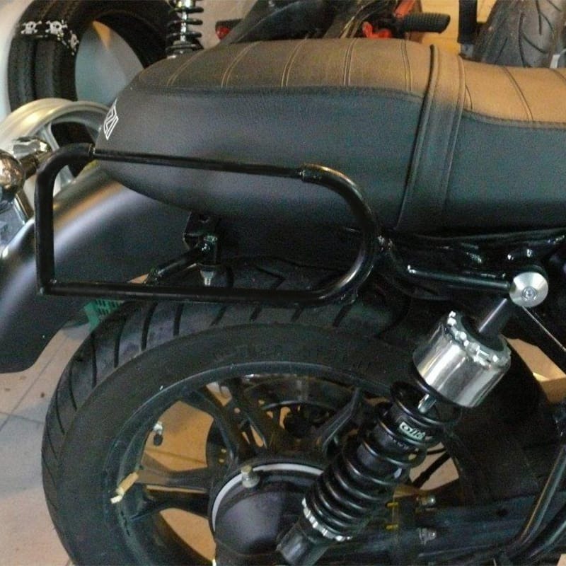 Bags&Bike TV7 Coppia Di Telai Laterali Per Moto Guzzi V7