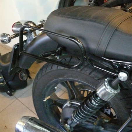 Bags&Bike TV7 Coppia Di Telai Laterali Per Moto Guzzi V7