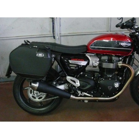 Bags&Bike TWISTERSPTW Coppia Di Borse Laterali Modello Twister Per Triumph Speed Twin