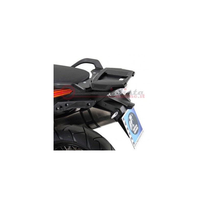 65075190101 Portapacchi posteriore Hepco & Becker ALURACK per KTM 1050-1190 Adventure